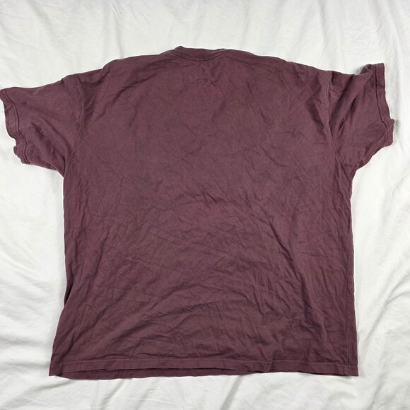 Nike SB Mens Size XL Loose Fit Burgundy Graphic T Shirt Cotton Casual DJ1214-646 - Picture 2 of 11